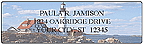 Lighthouses Address Labels