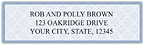 Metro Sheet Labels