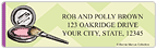 Cosmetics Address Labels
