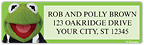 The Muppets Address Labels