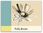 Daisy Folded Note