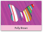 Shine Butterfly Folded Notes