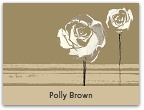 White Roses Folded Notes