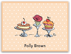 Desserts Trio Notes