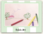 Little Picassos Green Stripe Notes