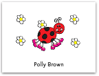 Ladybug Fun Notes