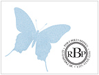 Butterflies Stampable Notes