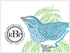 Feathered Friends Stampable Notes