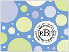 Retro Stampable Notes