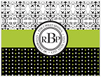 Swanky Stampable Notes