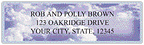 Natural Treasures Sheet Labels