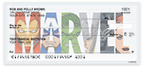 Marvel Logo Checks