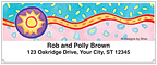 Confetti Address Labels