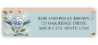 <i>Star Wars</i>™ Organic Blooms Address Labels