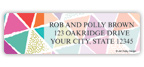 Pop Galleria Address Labels