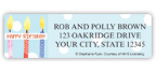 Occasions Address Labels
