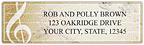Melody Sheet Labels