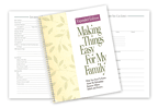 Making Things Easy Expanded Edition Organizer