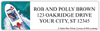 On the Water Address Labels