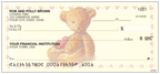 Old Time Teddy Checks