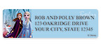 Frozen 2 Address Labels