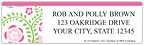 Preppy Sweet Address Labels