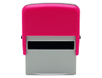 3-Line Pink Self-Inking Stamp