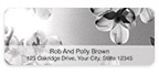 Dramatic Dogwoods Address Labels