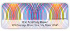 Designs by Shan™ Electric Spectrum Address Labels