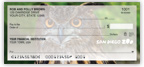 San Diego Zoo Owls Checks
