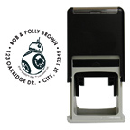 <i>Star Wars</i>™ BB-8 Round Stamp