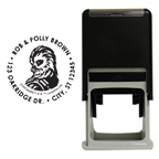 <i>Star Wars</i>™ Chewbacca Round Stamp