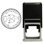 Crinkle Round Stamp