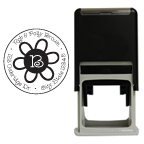 Daisy Fun Round Stamp