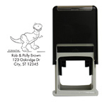 Rex Square Stamp