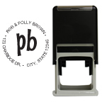 Fandangle Round Stamp