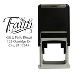 Faith Square Stamp