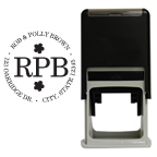 Frou-Frou Round Stamp