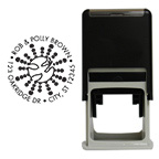 Dove Round Stamp