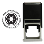 <i>Star Wars</i>™ Galactic Empire Round Stamp