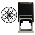 Maltese Round Stamp