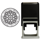 Splendor Round Stamp