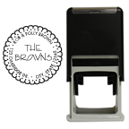 Quirky Round Stamp