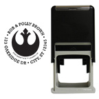 <i>Star Wars</i>&#153; Rebel Alliance Round Stamp