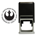 <i>Star Wars</i>™ Rebel Alliance Round Stamp