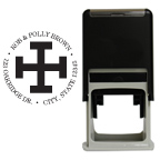 Redeem Round Stamp