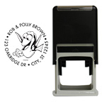 Dory & Nemo Round Stamp