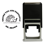 Hedgehog Round Stamp