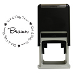 Wendy Round Stamp