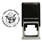 <i>Star Wars</i>™ Yoda Round Stamp